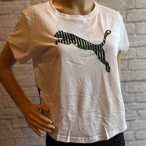 Puma Running/Training Tee with Cut/Crop Back